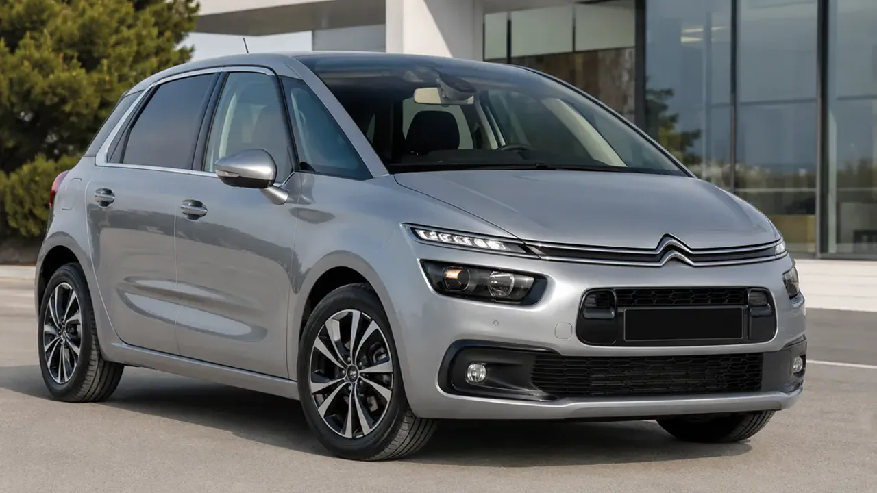 Автомобиль Citroen C4 Picasso II Рестайлинг 2017