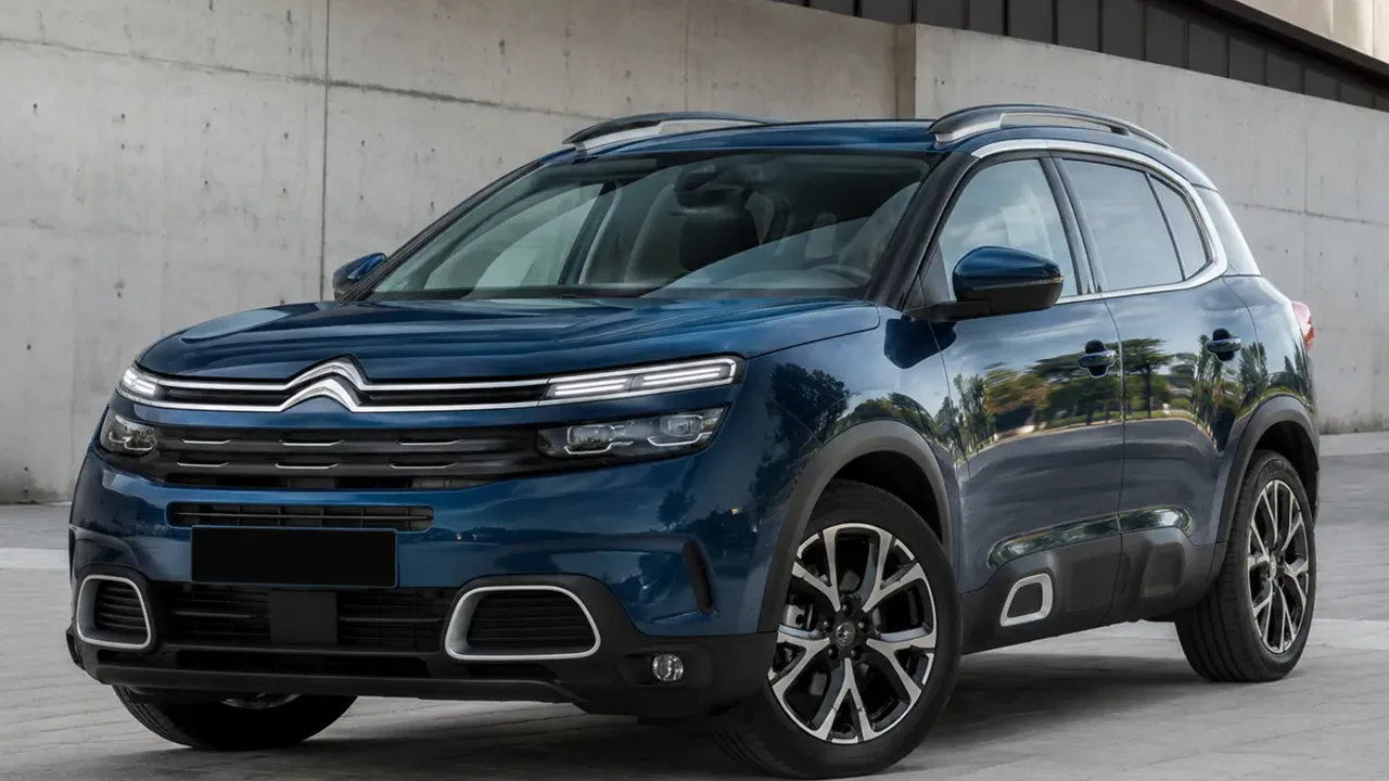 Автомобиль Citroen C5 X 2021-н.в. 2023