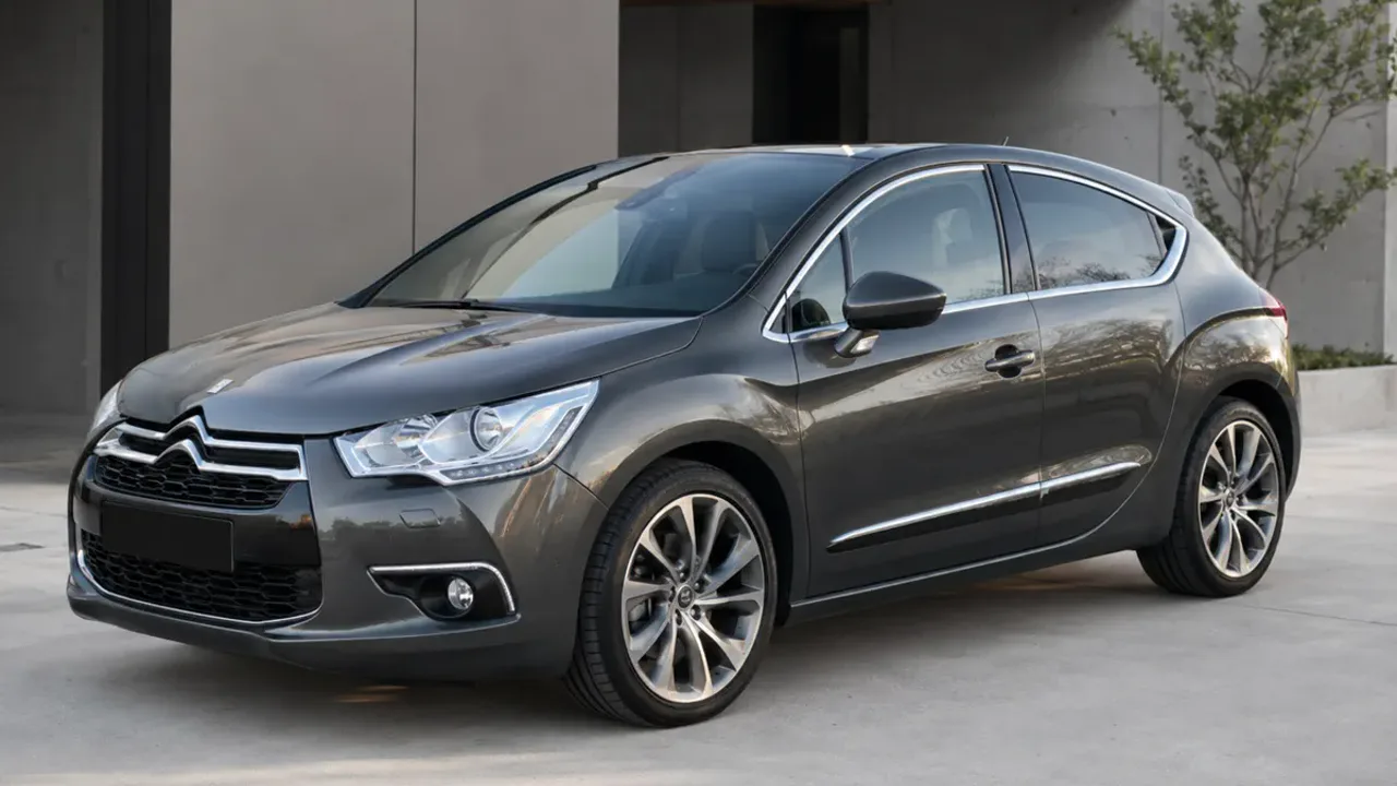 Автомобиль Citroen DS4 2010-2015 2014