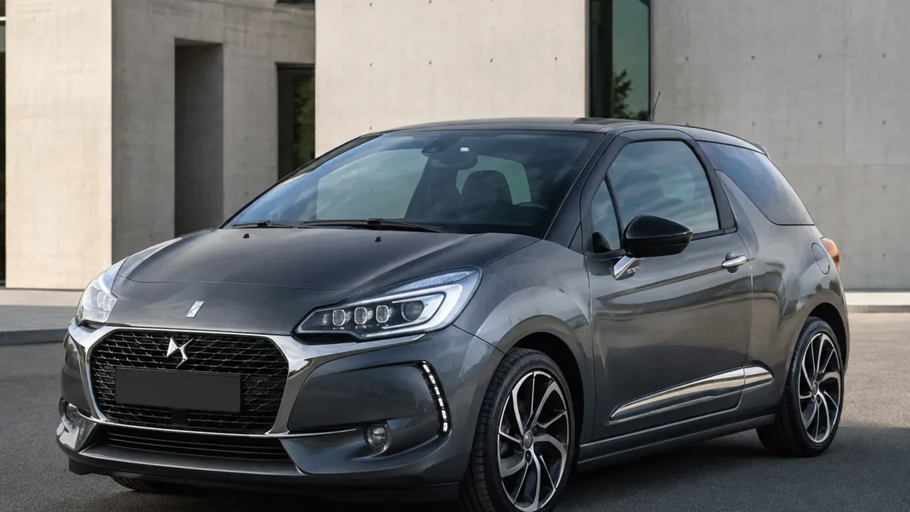 Автомобиль DS 3 I Рестайлинг 2017