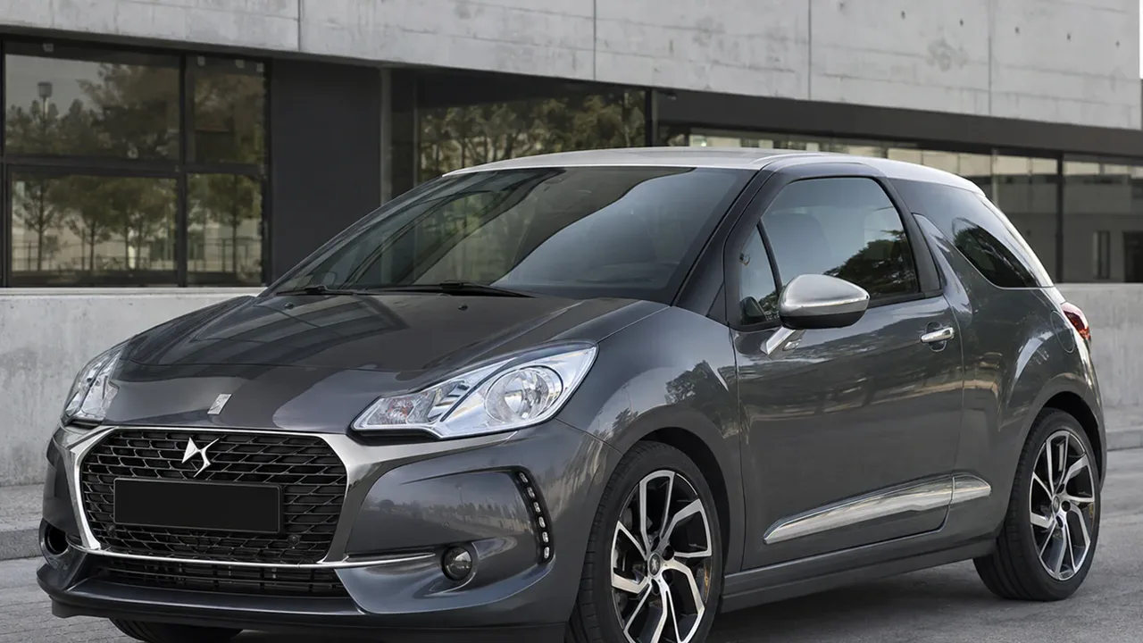 Автомобиль DS 3 I 2016