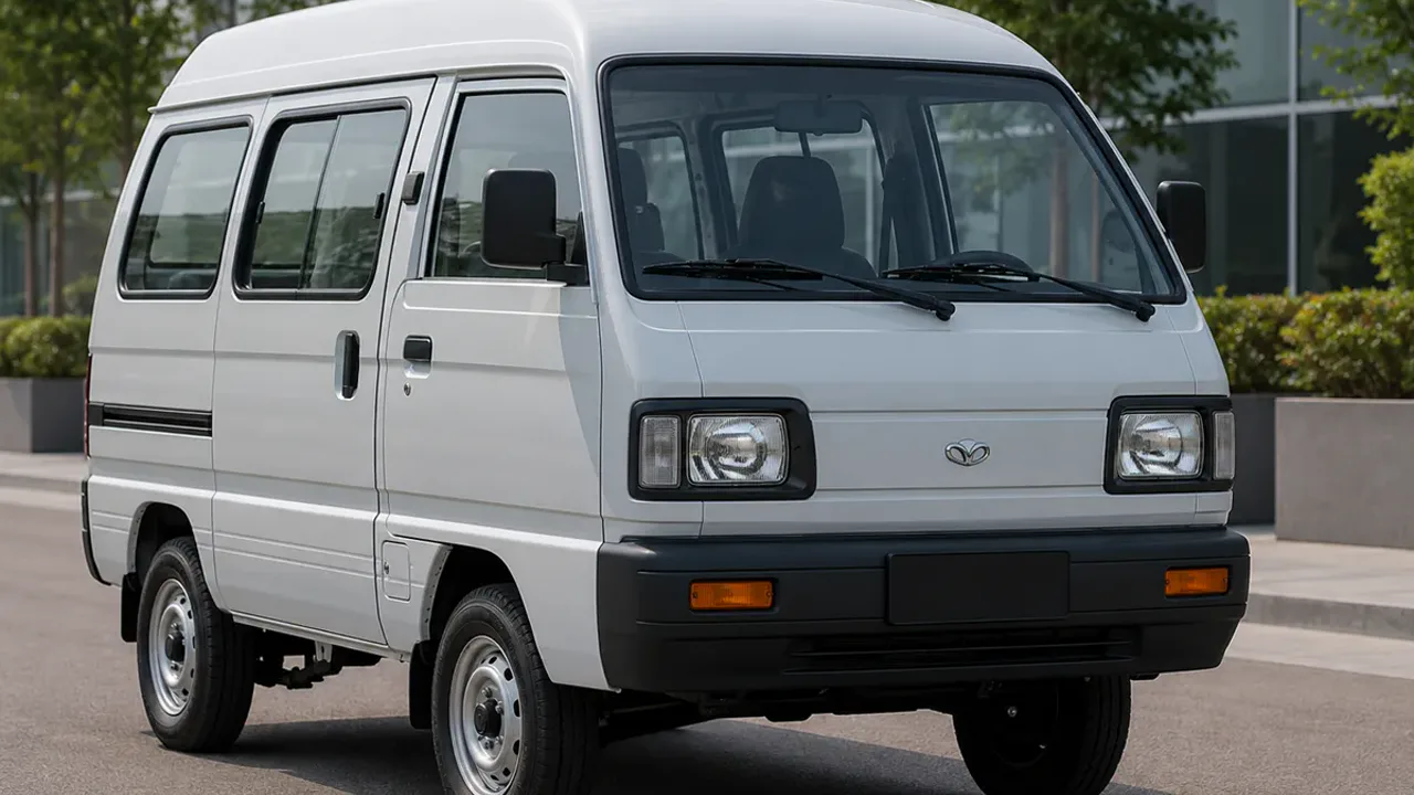 Автомобиль Daewoo Damas I 2002