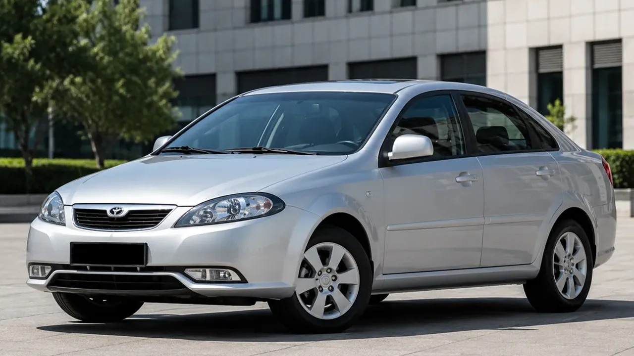 Автомобиль Daewoo Gentra II 2014