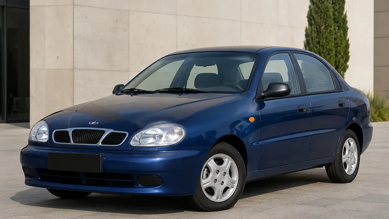 Автомобиль Daewoo Lanos 1997-2008 2007