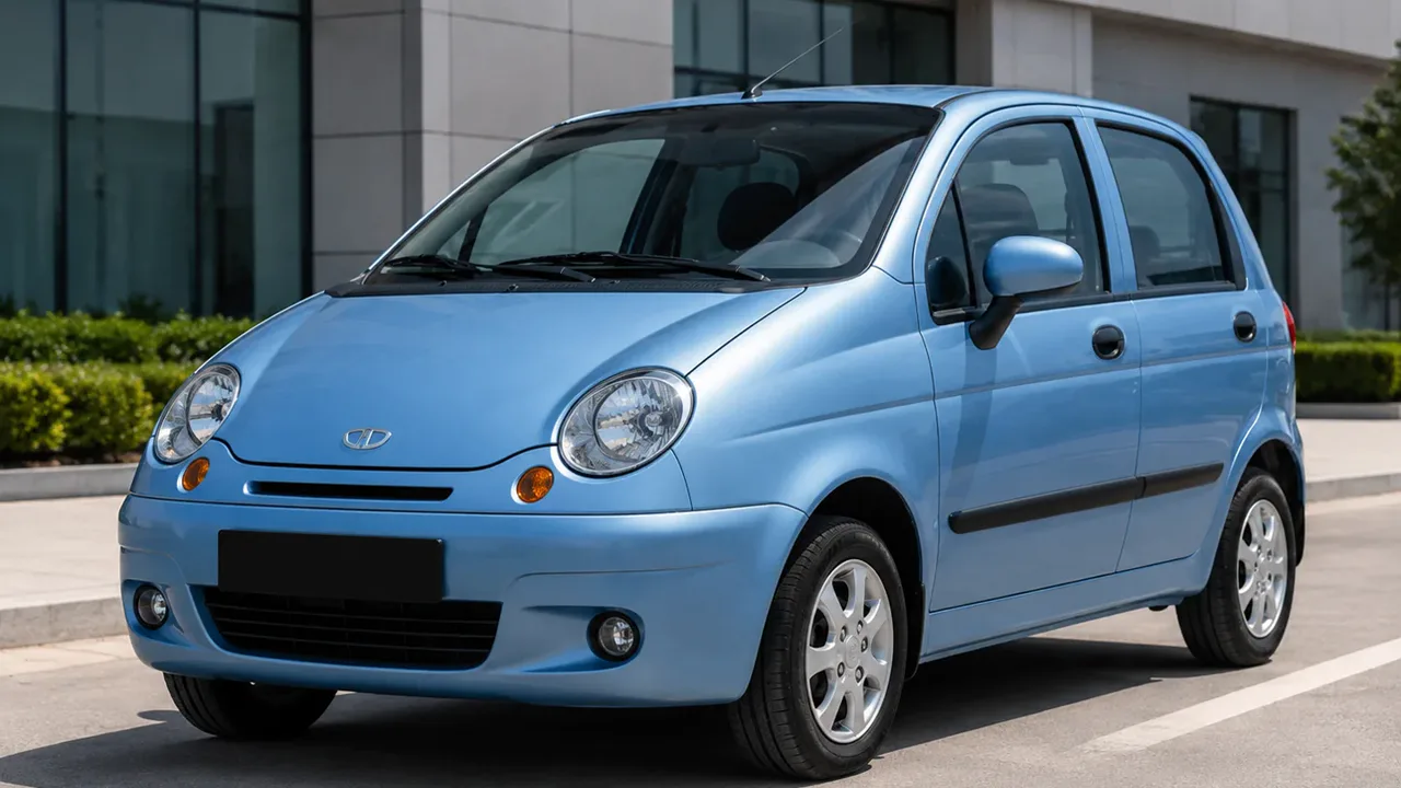 Автомобиль Daewoo Matiz II Рестайлинг 2010
