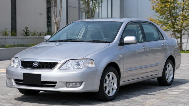 Daihatsu Altis II (SXV30)