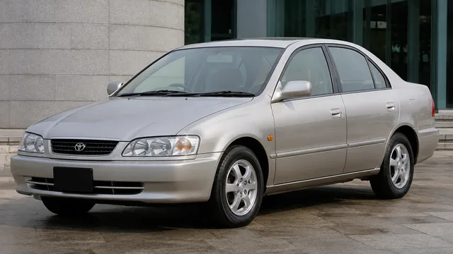 Daihatsu Altis I (SXV20)