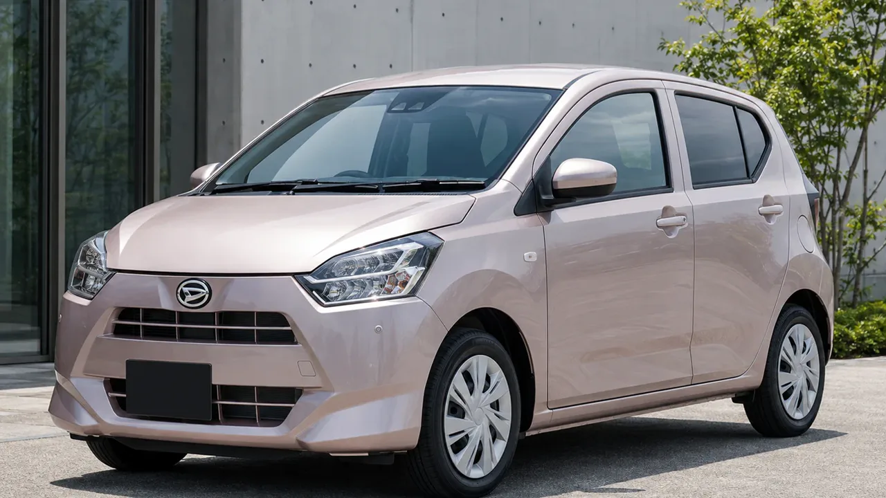 Автомобиль Daihatsu Mira e:S II 2020