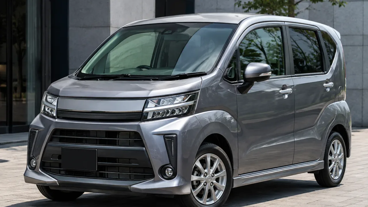 Автомобиль Daihatsu Move VI Рестайлинг 2020