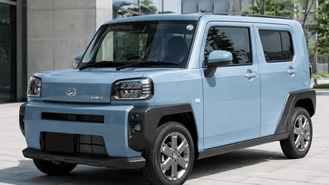Daihatsu Taft II