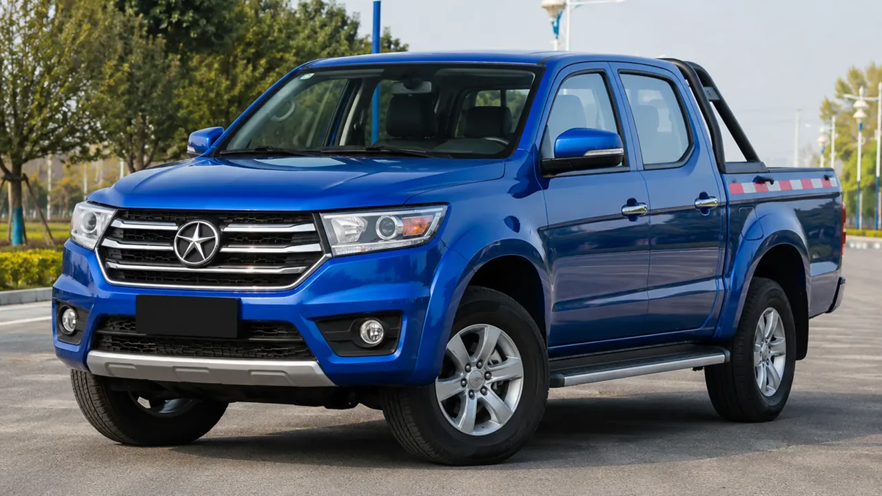 Автомобиль Dayun Pickup 2018-н.в. 2021