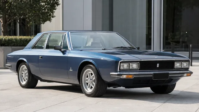 De Tomaso Longchamp I