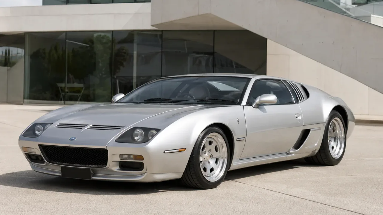 Автомобиль De Tomaso Mangusta II 1999