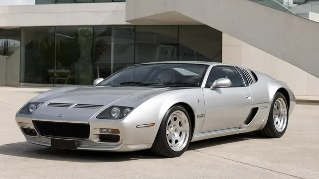 De Tomaso Mangusta II