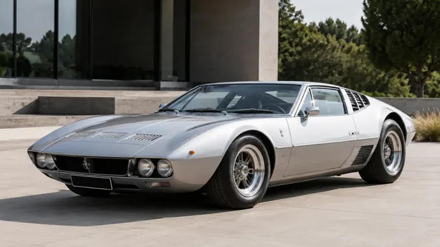 De Tomaso Mangusta I