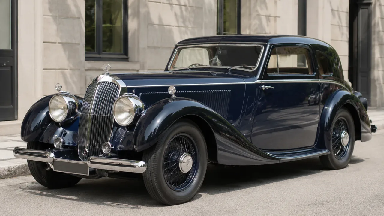 Автомобиль Delage D6 I 1950