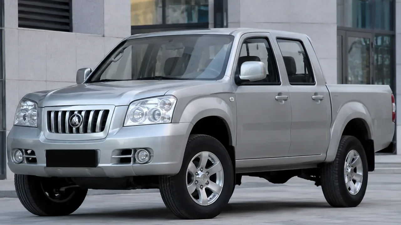 Автомобиль Derways Plutus 2007-2008 2008