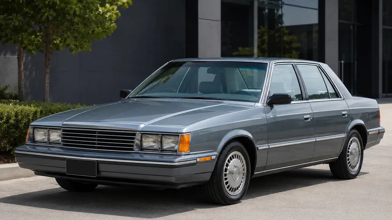 Автомобиль Dodge 600 1983-1988 1987
