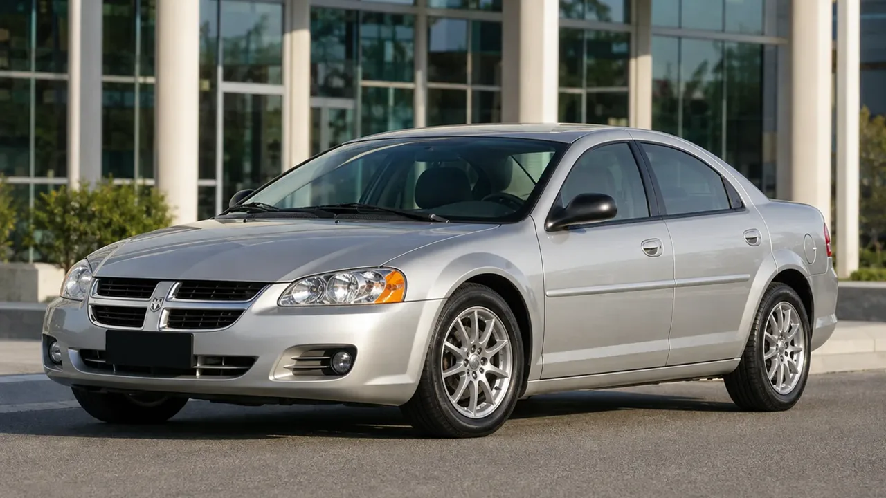 Автомобиль Dodge Stratus II Рестайлинг 2005