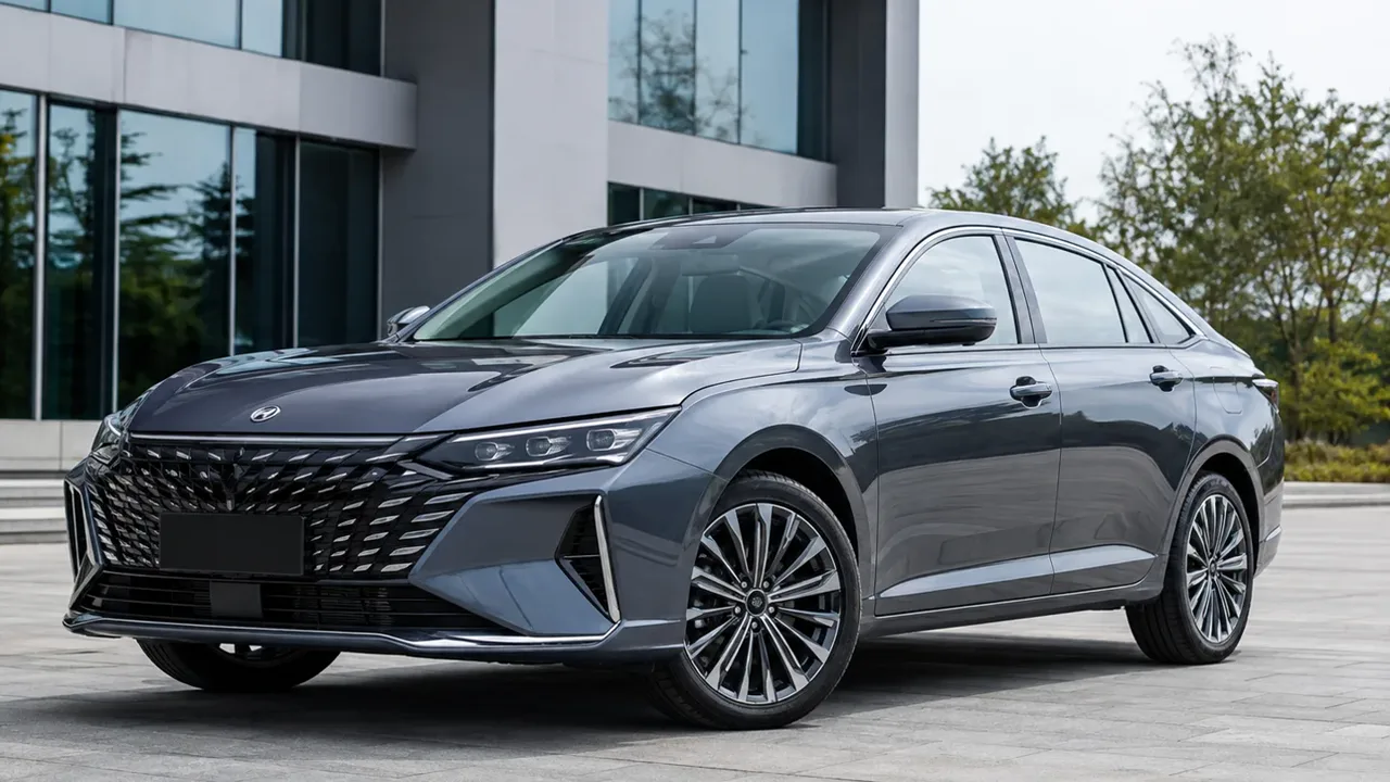 Автомобиль Dongfeng Shine Max 2023-н.в. 2023