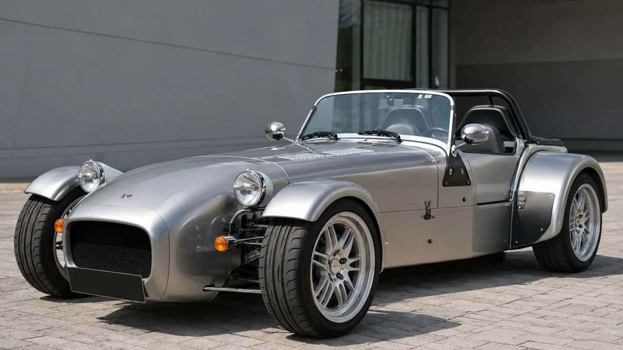 Автомобиль Donkervoort D8 2001-2007 2007
