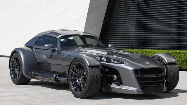 Donkervoort D8 GT 2007-2012