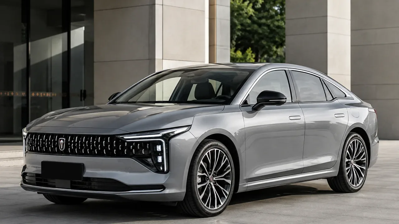 Автомобиль FAW Bestune B70 I Рестайлинг 2024