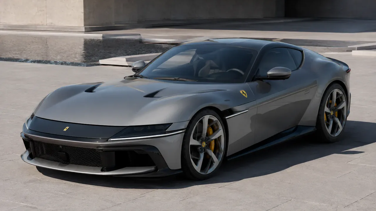 Автомобиль Ferrari 12Cilindri 2024-н.в. 2026