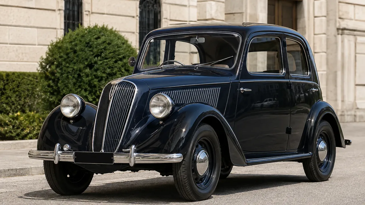 Автомобиль Fiat 1100 1939-1948 1950