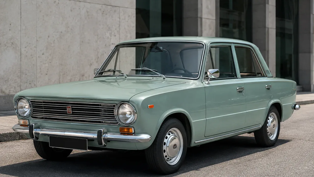 Автомобиль Fiat 124 I 1974