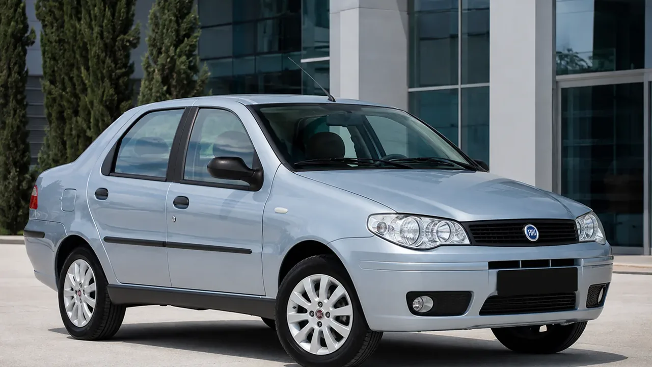 Автомобиль Fiat Albea I Рестайлинг 2011