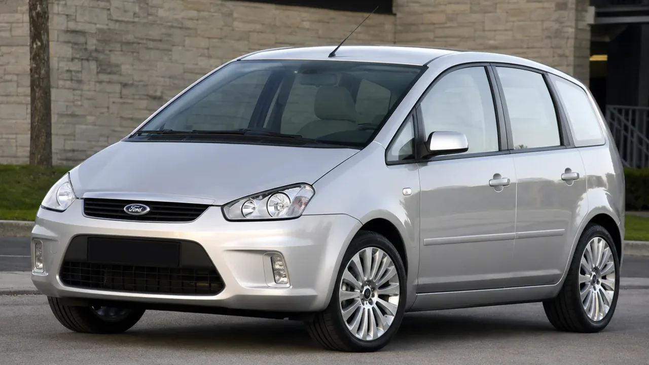 Автомобиль Ford C-MAX I Рестайлинг 2010
