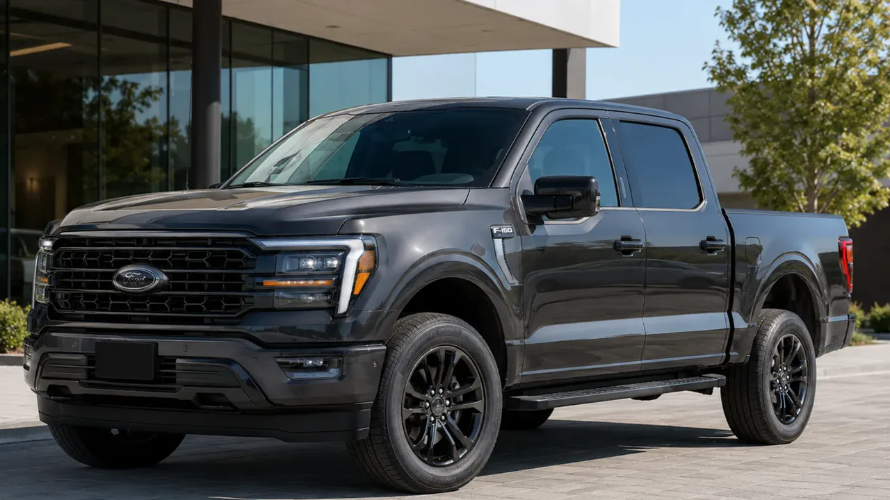 Автомобиль Ford F-150 XIV Рестайлинг 2024