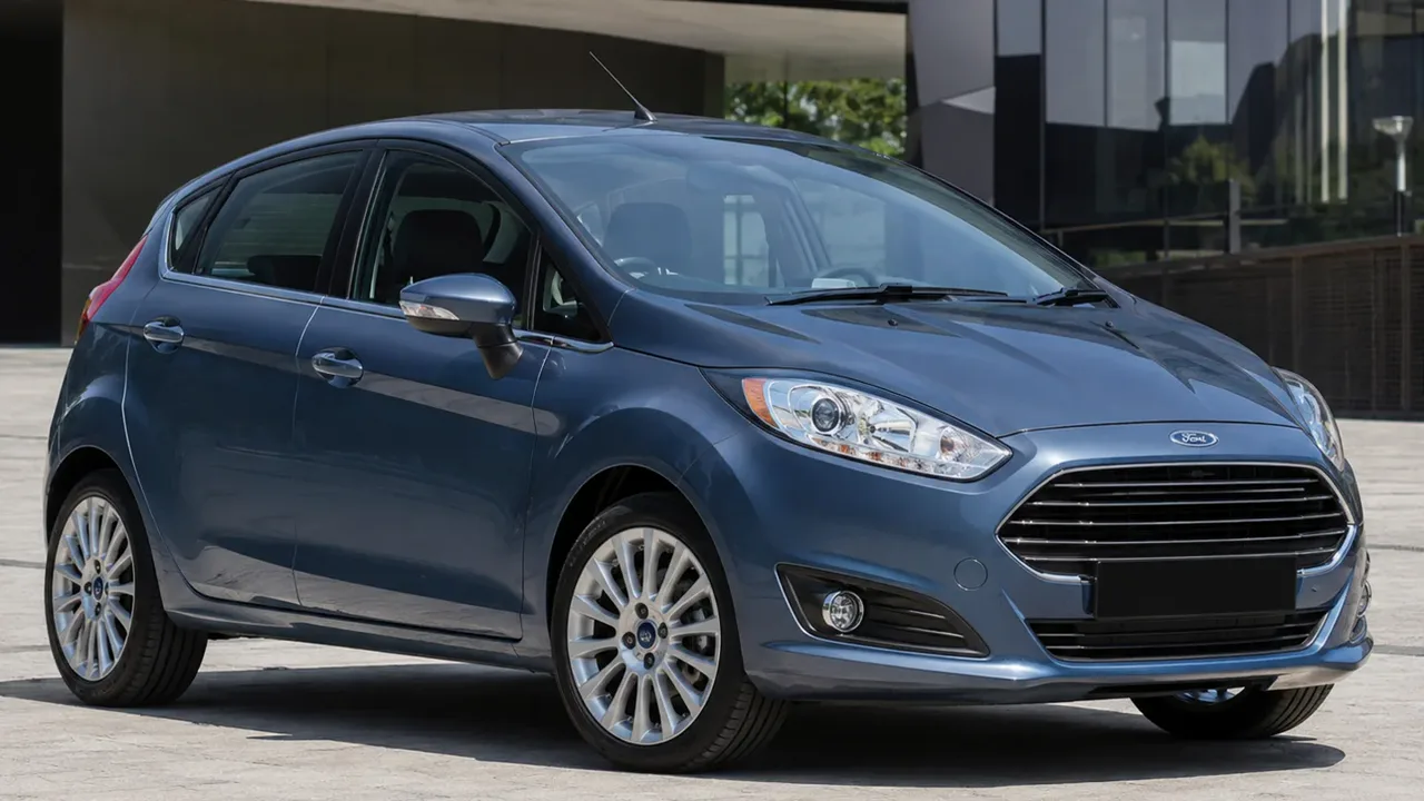 Автомобиль Ford Fiesta Mk6 Рестайлинг 2016