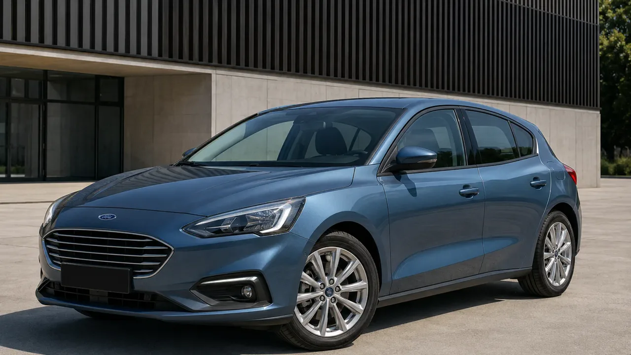 Автомобиль Ford Focus IV 2020