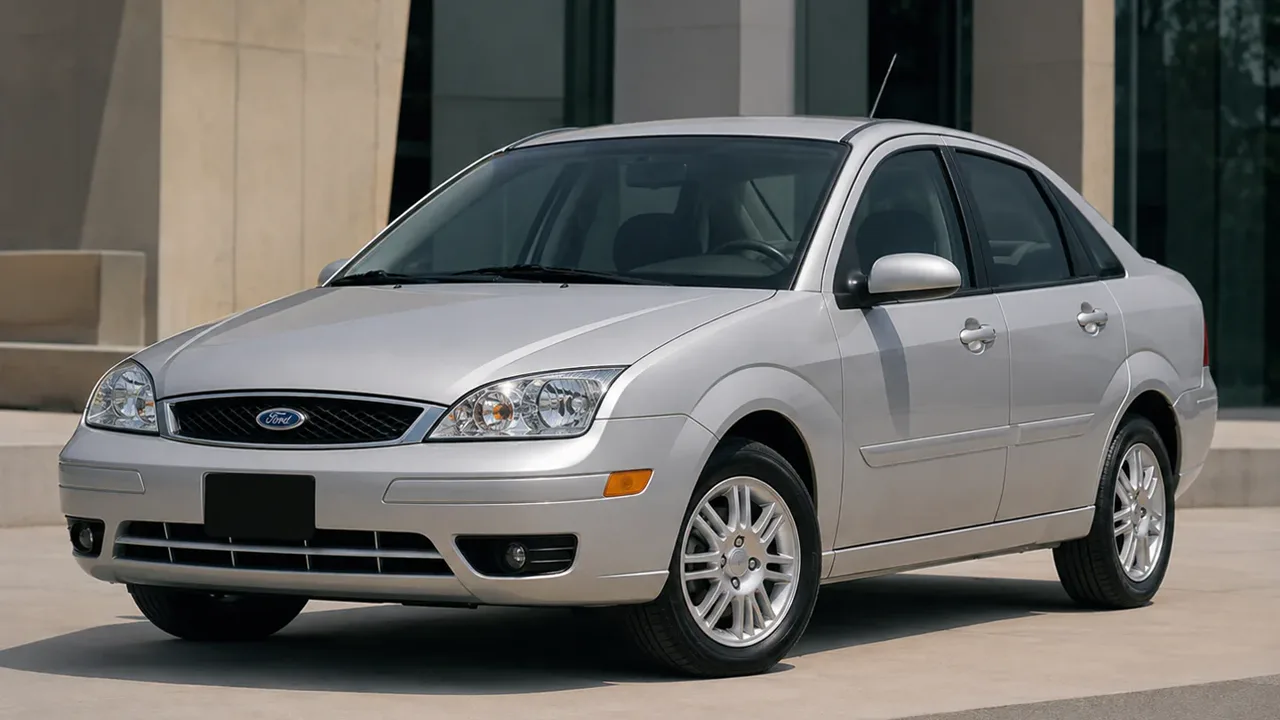 Автомобиль Ford Focus I Рестайлинг (North America) 2006