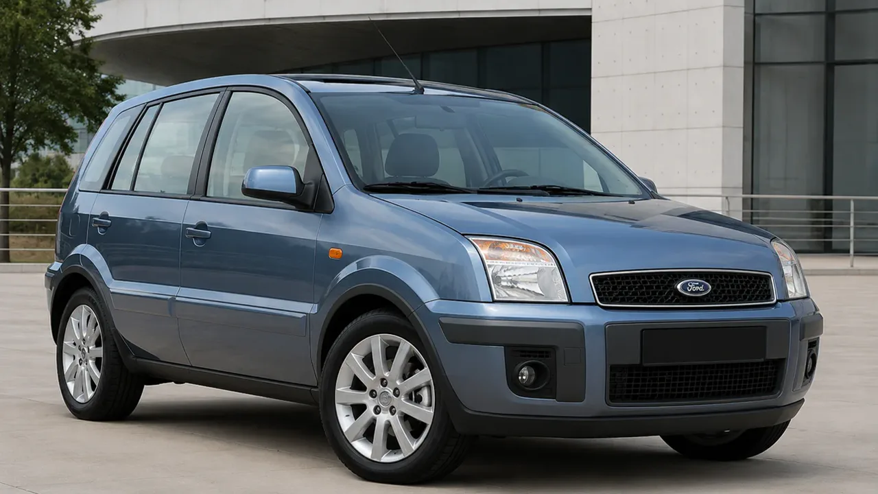 Автомобиль Ford Fusion I Рестайлинг 2010