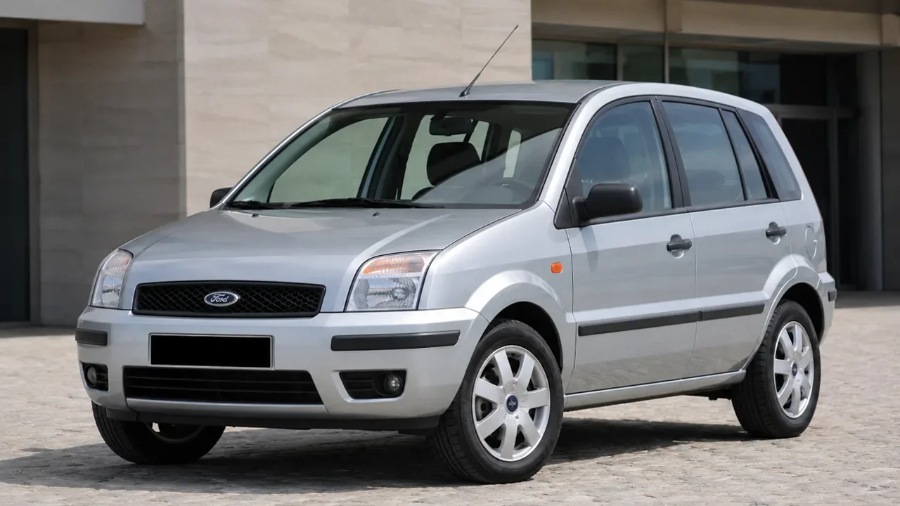 Автомобиль Ford Fusion I 2004