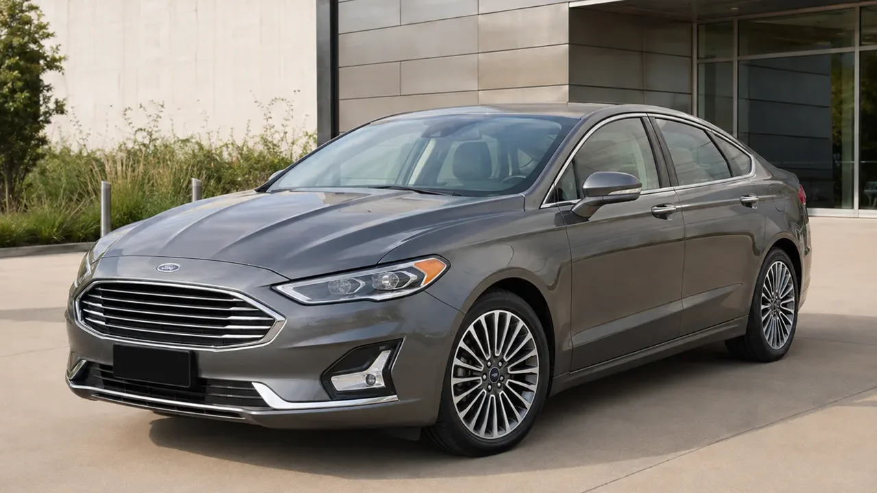 Автомобиль Ford Fusion (North America) II Рестайлинг 2018