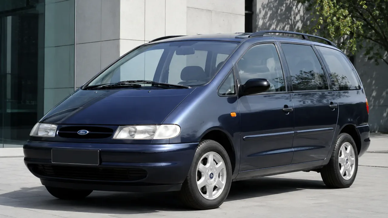 Автомобиль Ford Galaxy I 1999