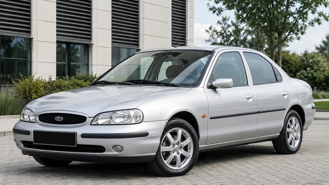 Автомобиль Ford Mondeo II 1999