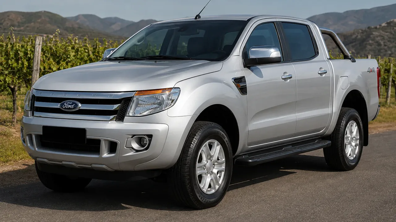 Автомобиль Ford Ranger T6 2014