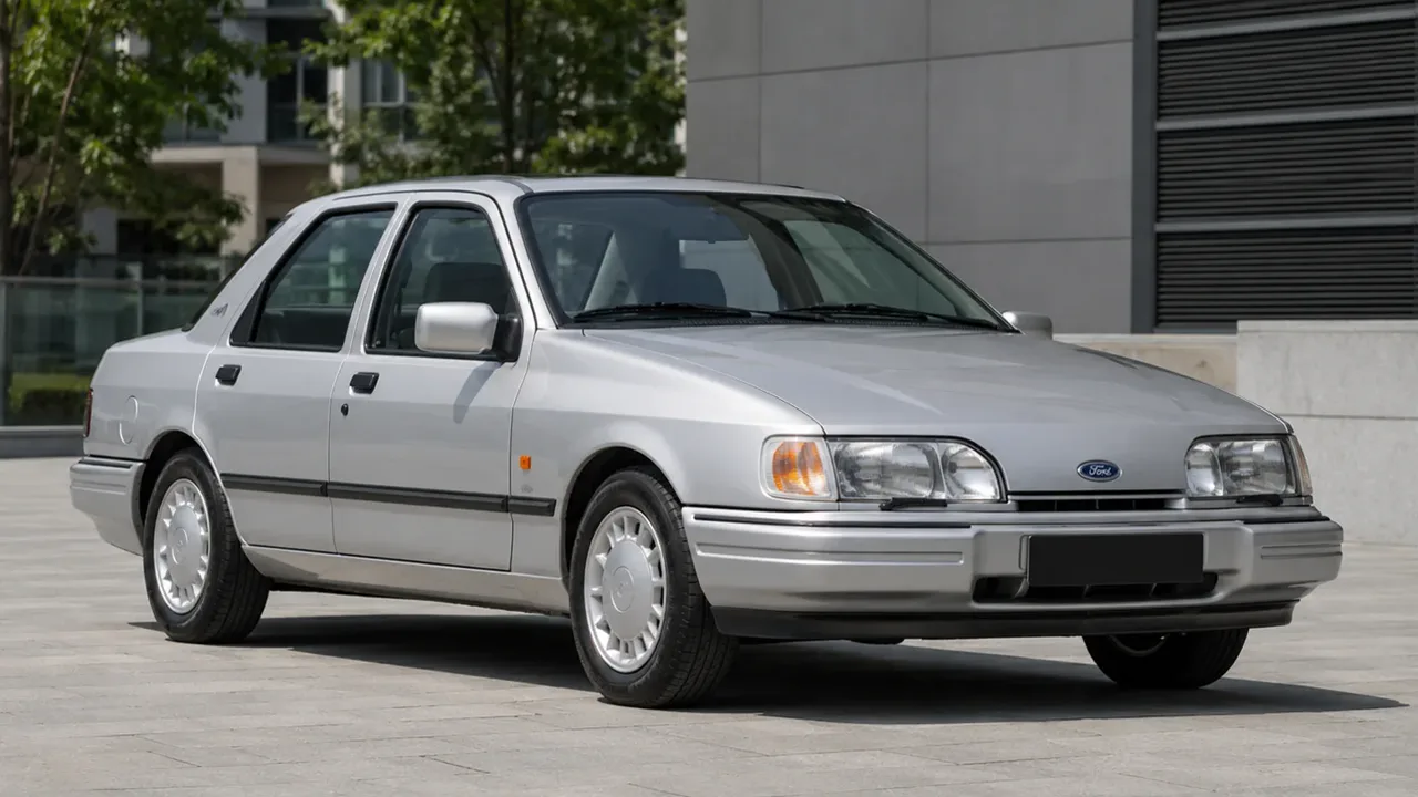 Автомобиль Ford Sierra I Рестайлинг 1991