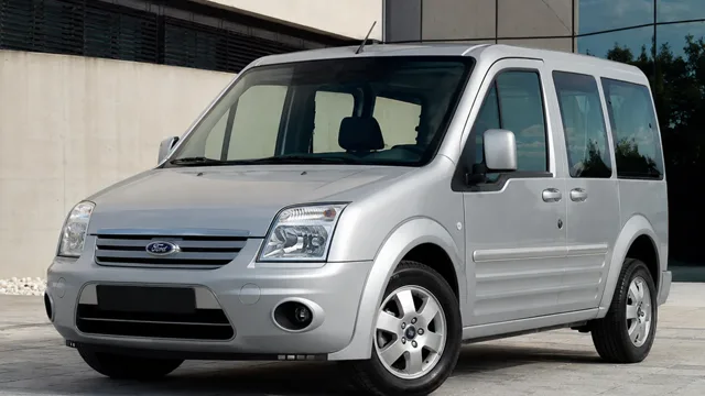 Ford Tourneo Connect I Рестайлинг