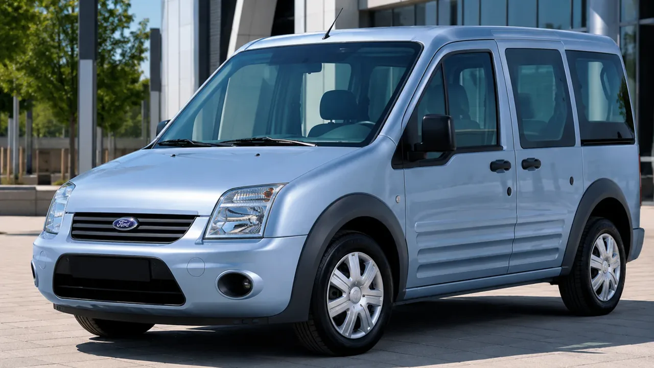 Автомобиль Ford Tourneo Connect I 2008
