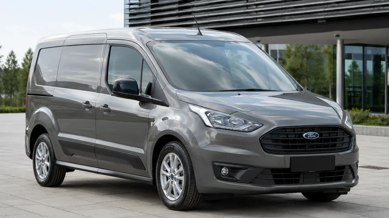 Автомобиль Ford Transit Connect II Рестайлинг 2020