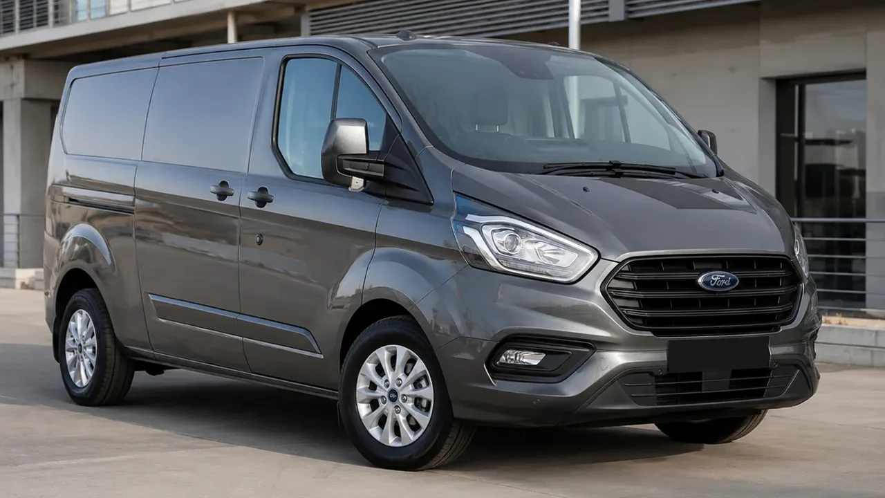 Автомобиль Ford Transit Custom I Рестайлинг 2021