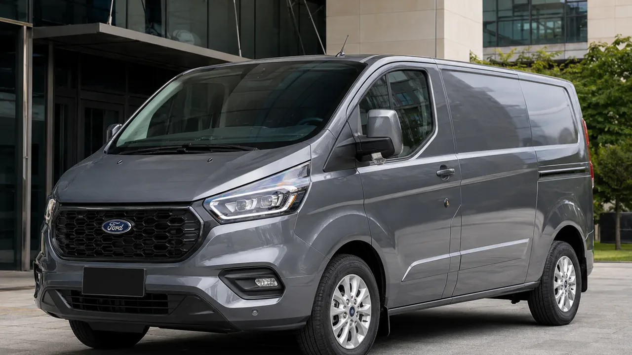 Автомобиль Ford Transit Custom I (China Market) 2024