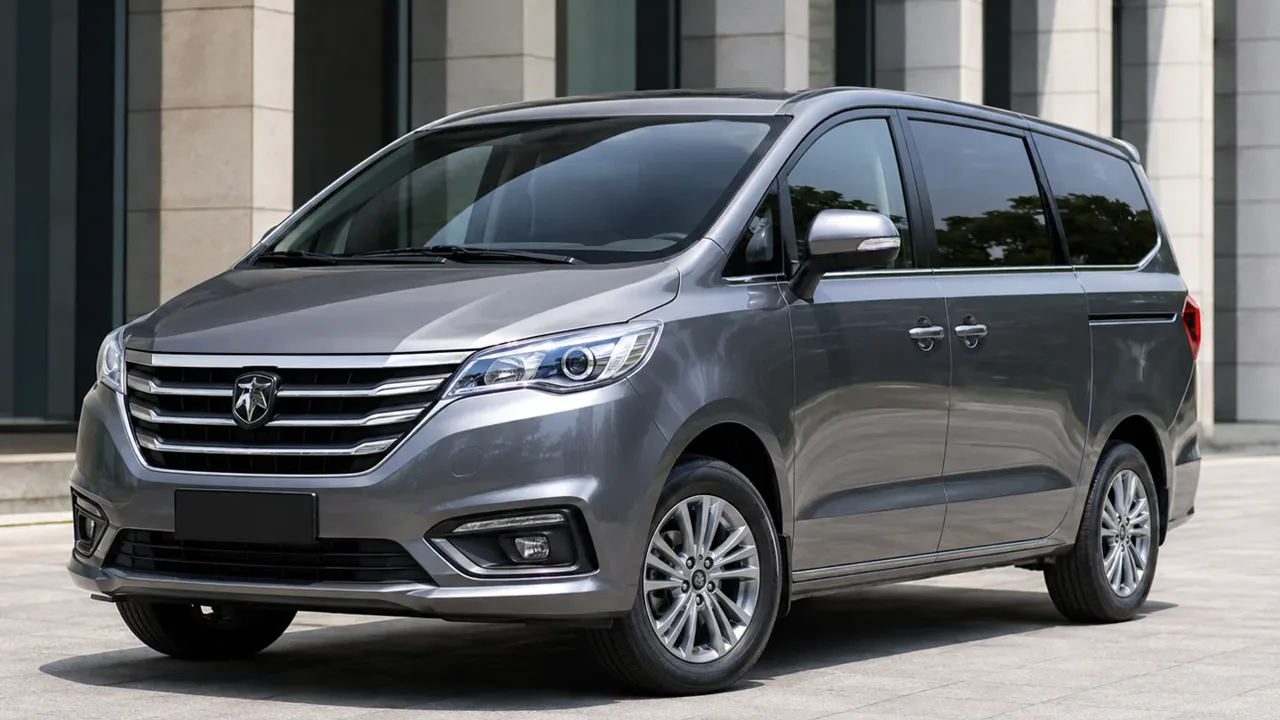 Автомобиль Forthing Lingzhi M5 2020-н.в. 2020