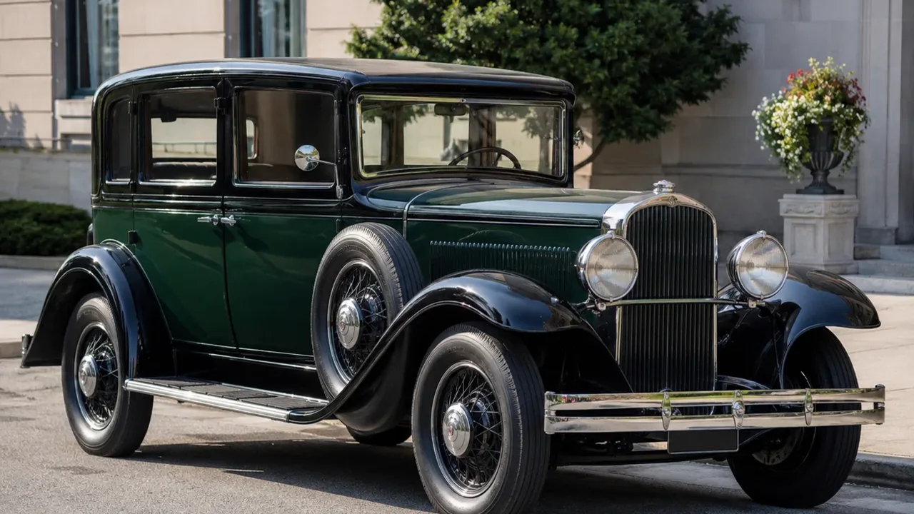 Автомобиль Franklin Series 15 1930-1934 1950